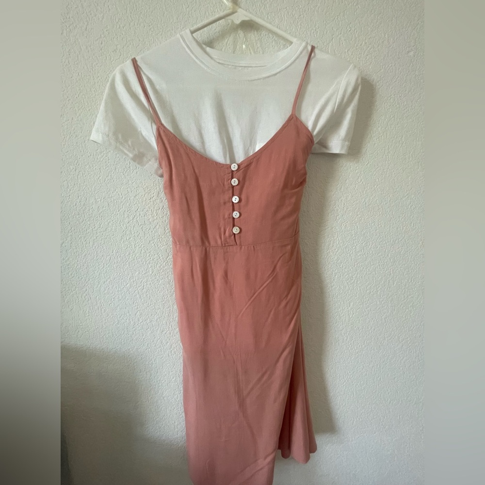 Pink Dress